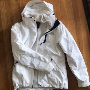 The North Face two in one ski jacket